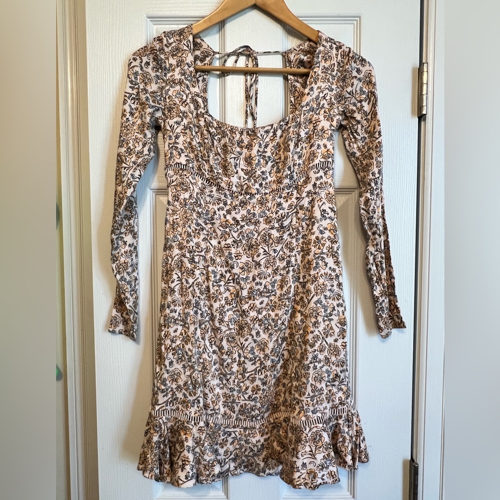 Free People Floral Dress